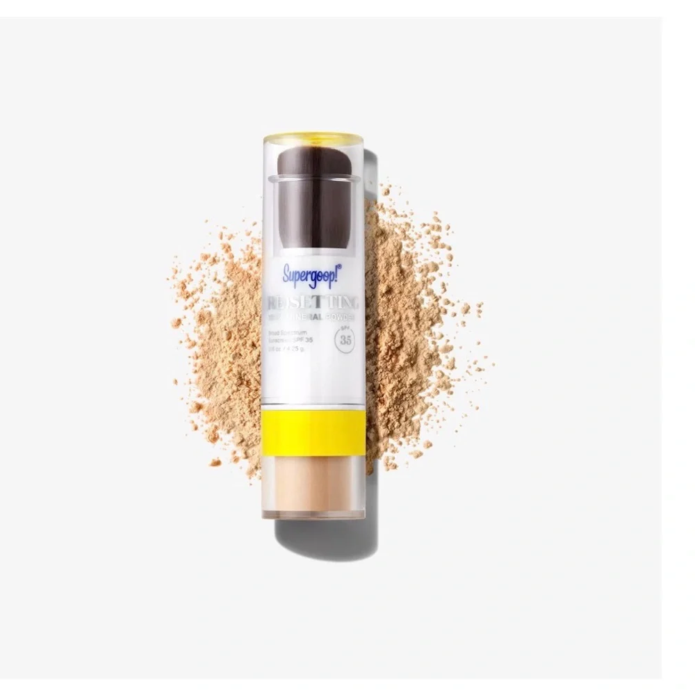 SUPERGOOP! (RE) SETTING POWDER SPF 35☀️☀️☀️🕶️⛱️